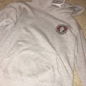 Make art not war sweater